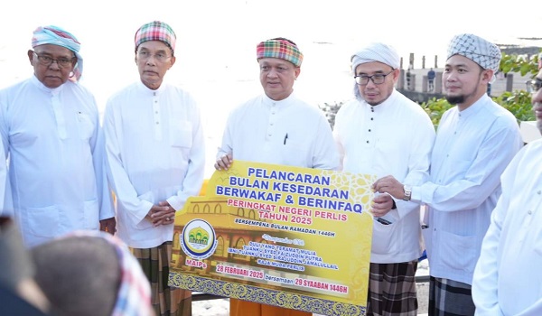 Perlis tetapkan kadar zakat fitrah RM9 tahun ini