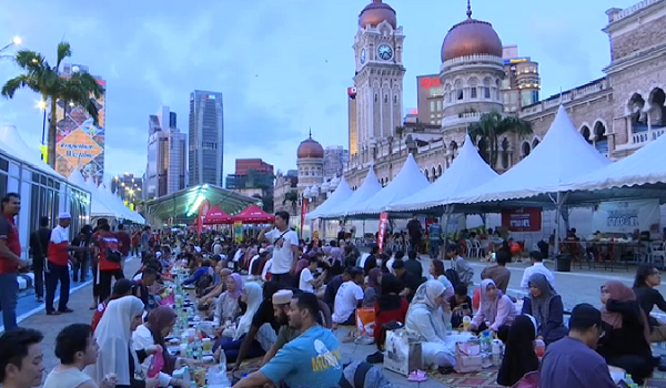 Iftar @ KL: 45,000 pengunjung disasar hadir di Dataran Merdeka