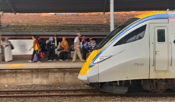 KTMB sedia tren khas Ekspres Lambaian Aidilfitri edisi utara