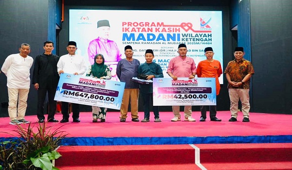 Program Ikatan Kasih MADANI: KETENGAH salur lebih RM934,000 bantuan Ramadan, Aidilfitri