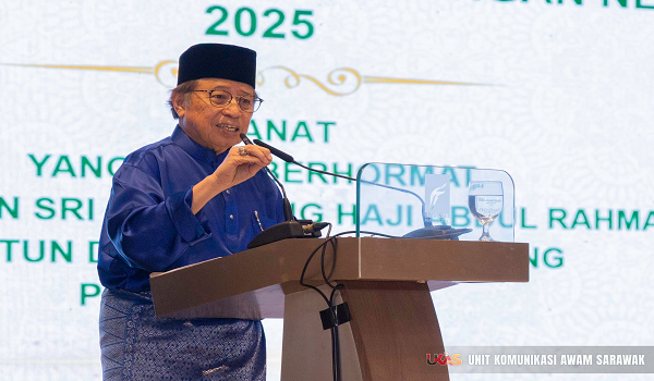 Sarawak satukan aset strategik, perluas sumber pendapatan negeri