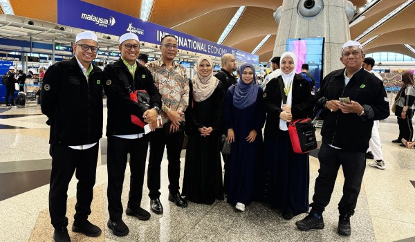Petugas haji RTM berlepas petang ini, Salam Baitullah janjikan kelainan