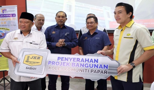 KPT bakal teliti keperluan tambah Kolej Komuniti di pedalaman Sabah, Sarawak