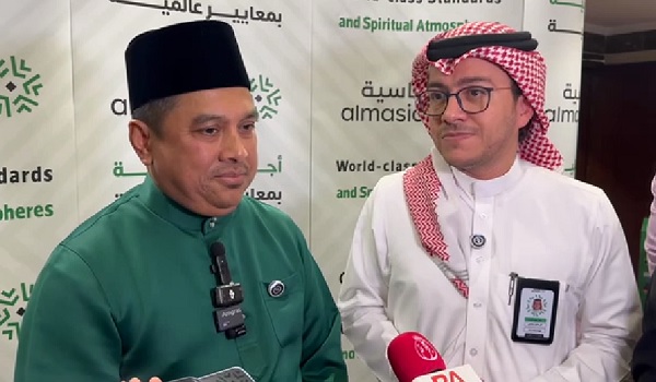 Kerjasama erat TH, Mashariq lancarkan operasi haji Malaysia