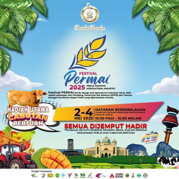 Festival Permai 2025 meriah, sasar kehadiran lebih 50,000 pengunjung