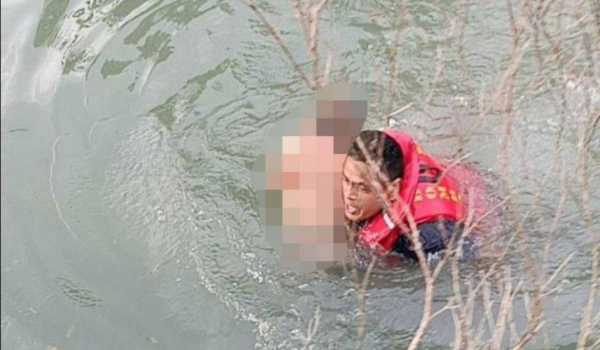 Budak lelaki lemas dalam kolam buatan