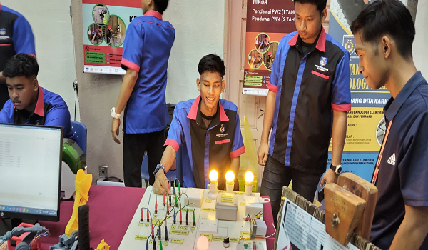 TVET bukan lagi pilihan kedua, sumbang tenaga kerja berkemahiran