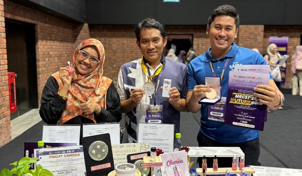 Penyelidik UM hasilkan serum antipenuaan daripada sisa cengkerang