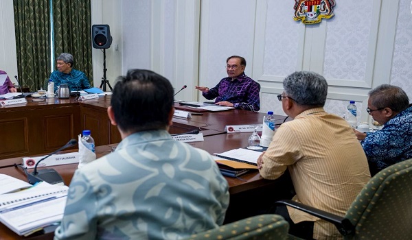 Datuk Seri Anwar mempengerusikan Mesyuarat Jawatankuasa Keselamatan Siber Negara (JKSN) Bilangan 2 Tahun 2025.