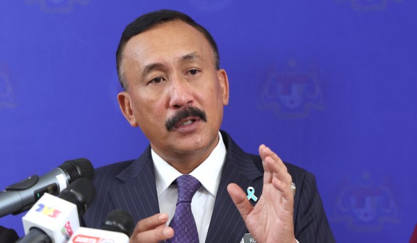 Ketua Pengarah Agensi Antidadah Kebangsaan (AADK), Datuk Ruslin Jusoh/BERNAMA
