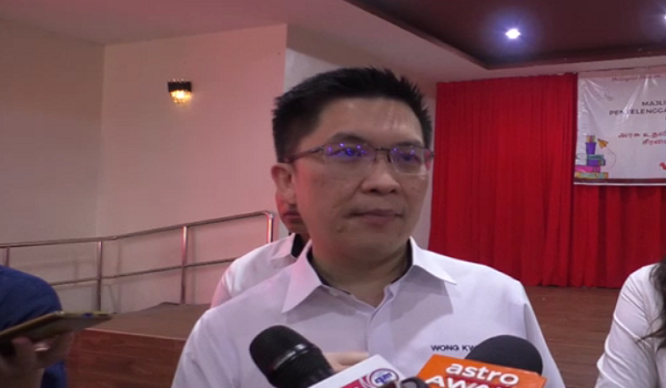 Timbalan Menteri Pendidikan, Wong Kah Woh