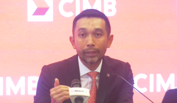 Ketua Pegawai Eksekutif CIMB Group Holdings Bhd, Novan Amirudin