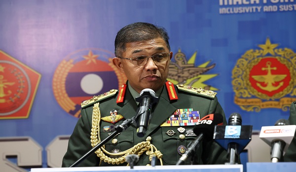 Panglima Angkatan Tentera, Jeneral Tan Sri Mohd Nizam Jaffar / Foto Bernama