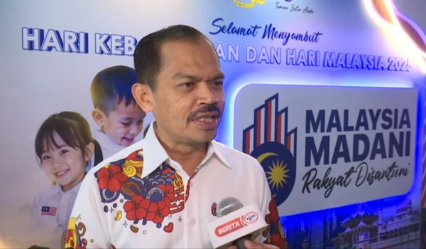 Ketua Setiausaha Kementerian Komunikasi, Datuk Seri Mohamad Fauzi Md Isa - Foto RTM