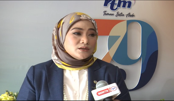 Pensyarah Kanan Ekonomi Pertahanan UPNM, Dr Nur Surayya Mohd Saudi. Foto-RTM