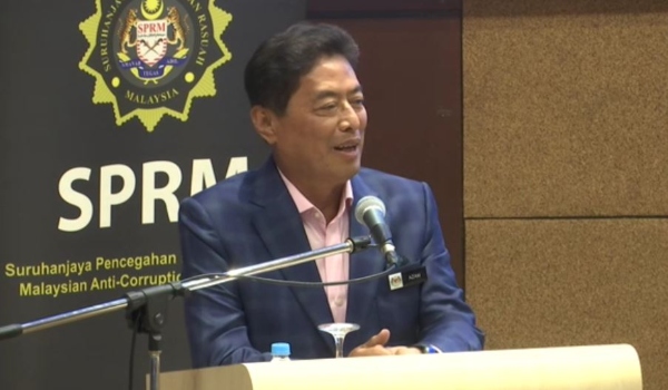 Ketua Pesuruhjaya SPRM, Tan Sri Azam Baki - Foto RTM