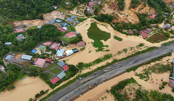 Banjir Sabah : Jumlah penduduk terjejas meningkat