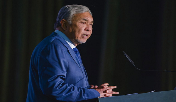 Timbalan Perdana Menteri, Datuk Seri Dr Ahmad Zahid Hamidi/BERNAMA