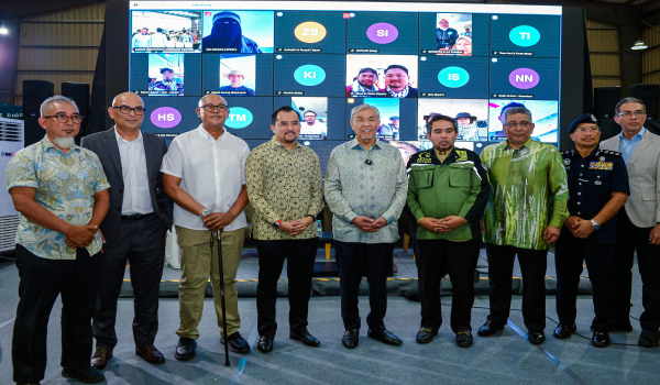 2609 TPM ZAHID KOMITED BANTU GSF 2