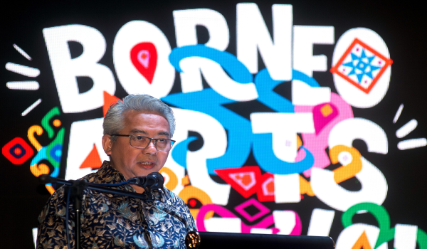 2709 LBN BAF WARISAN SENI BORNEO 2