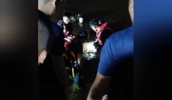 Operasi mencari dan menyelamat dua kanak-kanak lelaki yang lemas di Tasik Menawan/ BBP Johor Jaya