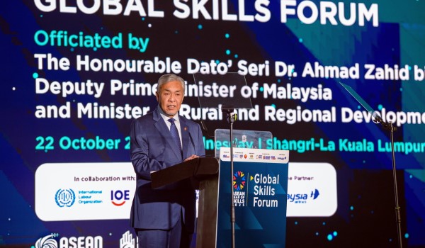 Timbalan Perdana Menteri, Datuk Seri Dr. Ahmad Zahid Hamidi/BERNAMA
