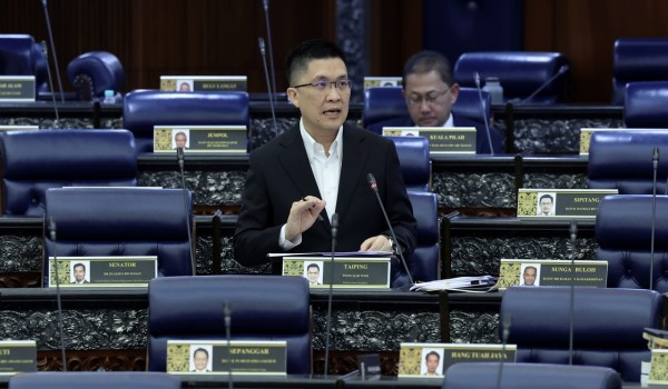 Timbalan Menteri Pendidikan, Wong Kah Woh/BERNAMA