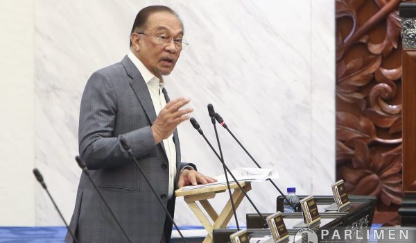 Gambar fail Perdana Menteri Datuk Seri Anwar Ibrahim