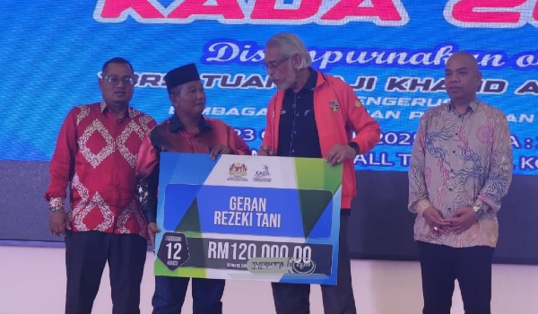 Karnival Usahawan KADA 2025 di Tunjong, Kota Bharu