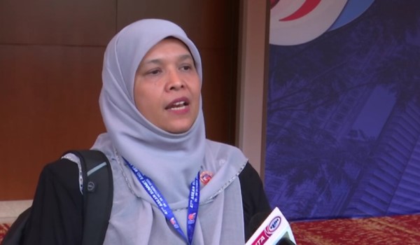 Timbalan Ketua Setiausaha (Perdagangan) Kementerian Pelaburan, Perdagangan dan Industri (MITI), Mastura Ahmad Mustafa