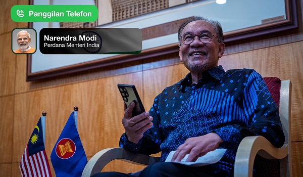 FOTO MEDIA SOSIAL X Anwar Ibrahim