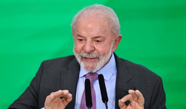 Luiz Inacio Lula da Silva/ AFP