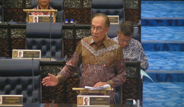 Perdana Menteri, Datuk Seri Anwar Ibrahim/RTM
