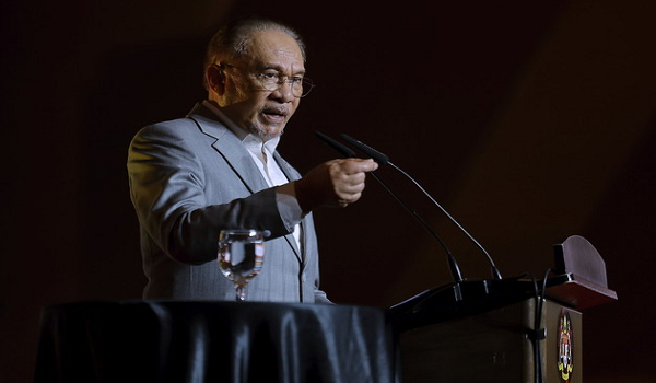 Perdana Menteri, Datuk Seri Anwar Ibrahim/BERNAMA