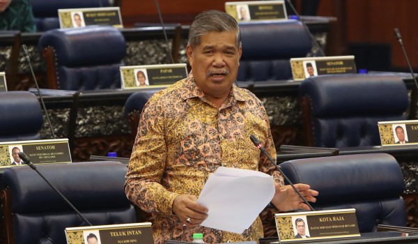 Menteri Pertanian dan Keterjaminan Makanan, Datuk Seri Mohamad Sabu/PARLIMEN MALAYSIA