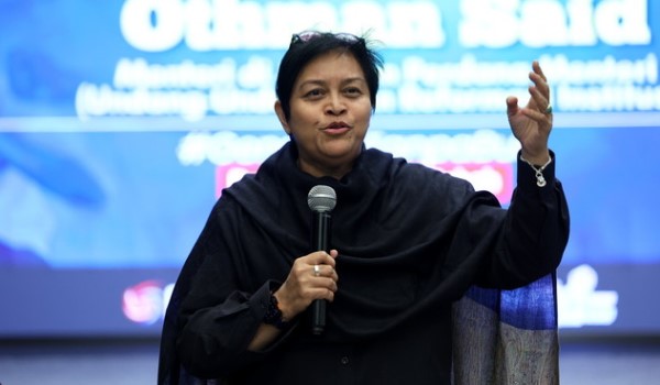 Menteri di Jabatan Perdana Menteri (Undang-Undang dan Reformasi Institusi), Datuk Seri Azalina Othman Said/BERNAMA