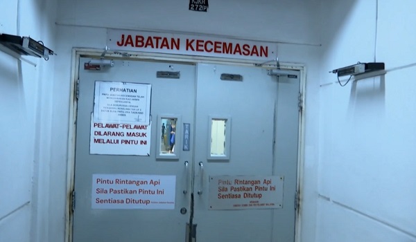 Jabatan Kecemasan Hospital Kulim