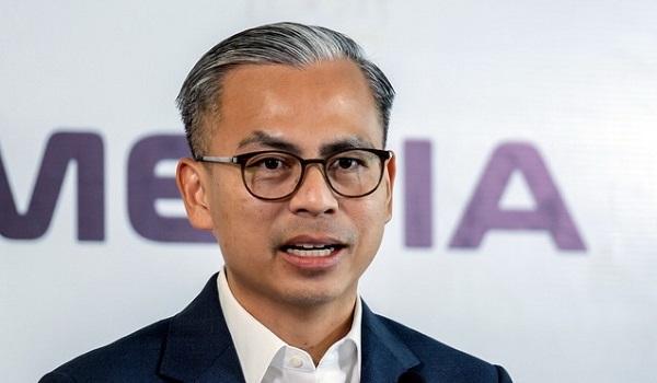 Datuk Fahmi Fadzil/ BERNAMA