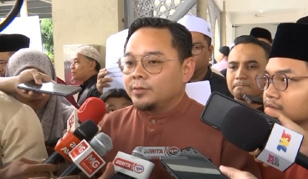 Presiden Angkatan Belia Islam Malaysia (ABIM) Ahmad Fahmi Mohd Samsudin