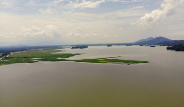 (Foto fail) Pemandangan Tasik Bukit Merah ketika tinjauan pada 19 September lepas/ BERNAMA