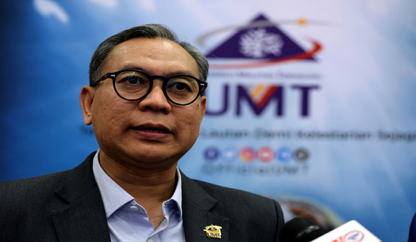 Naib Canselor Universiti Malaysia Terengganu (UMT), Prof. Ir. Ts. Dr. Mohd Zamri Ibrahim/ BERNAMA