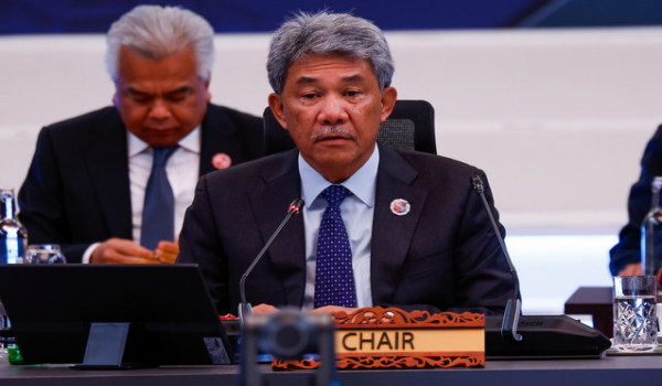 Menteri Luar, Datuk Seri Mohamad Hasan/BERNAMA