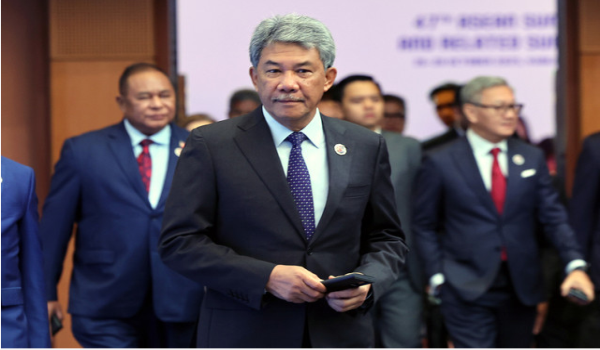 Menteri Luar, Datuk Seri Mohamad Hasan/BERNAMA