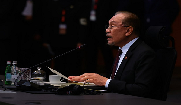 Perdana Menteri, Datuk Seri Anwar Ibrahim/BERNAMA