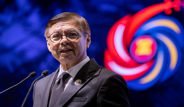 Menteri Luar Thailand, Sihasak Phuangketkeow/BERNAMA