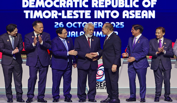 Foto Facebook Zahid Hamidi