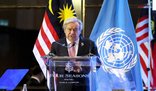 Setiausaha Agung PBB, António Guterres/BERNAMA