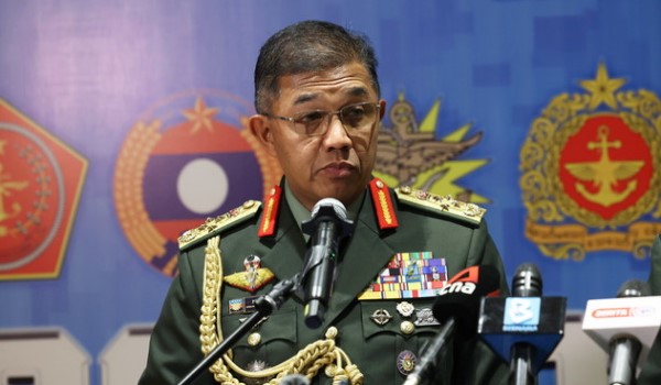 Panglima Angkatan Tentera, Jeneral Tan Sri Mohd Nizam Jaffar/BERNAMA