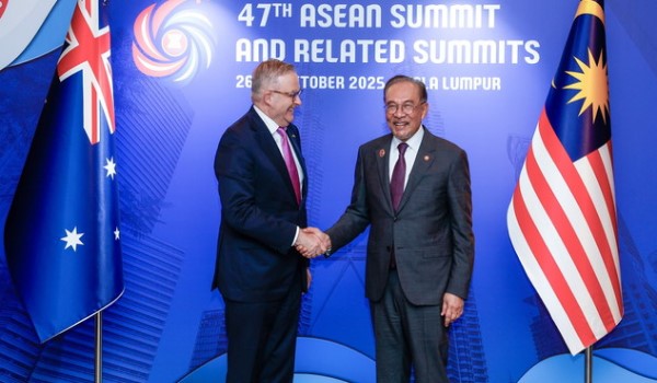 Australia rakan dialog utama ASEAN, kerjasama dua hala terus diperkukuh - PM