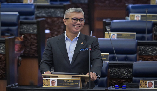 Menteri Pelaburan, Perdagangan dan Industri Tengku Datuk Seri Zafrul Abdul Aziz/BERNAMA